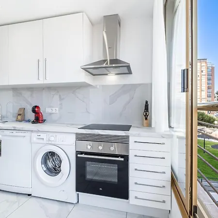 Benipark Apartments Poniente Beach Benidorm Esterno foto