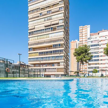 Benipark Apartments Poniente Beach Benidorm Esterno foto