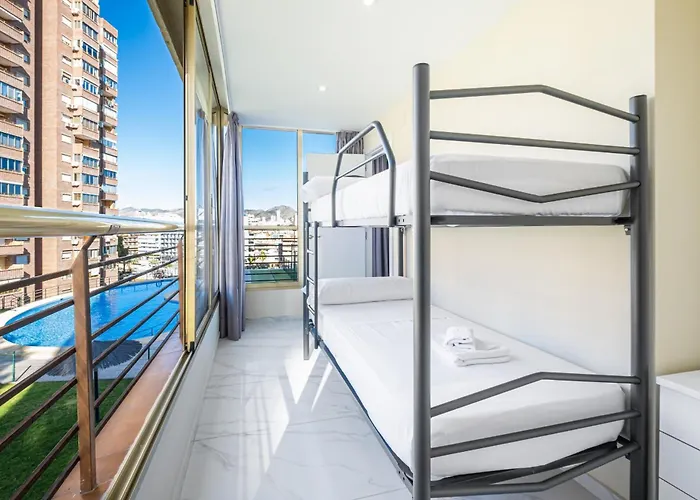 Benipark Apartments Poniente Beach
